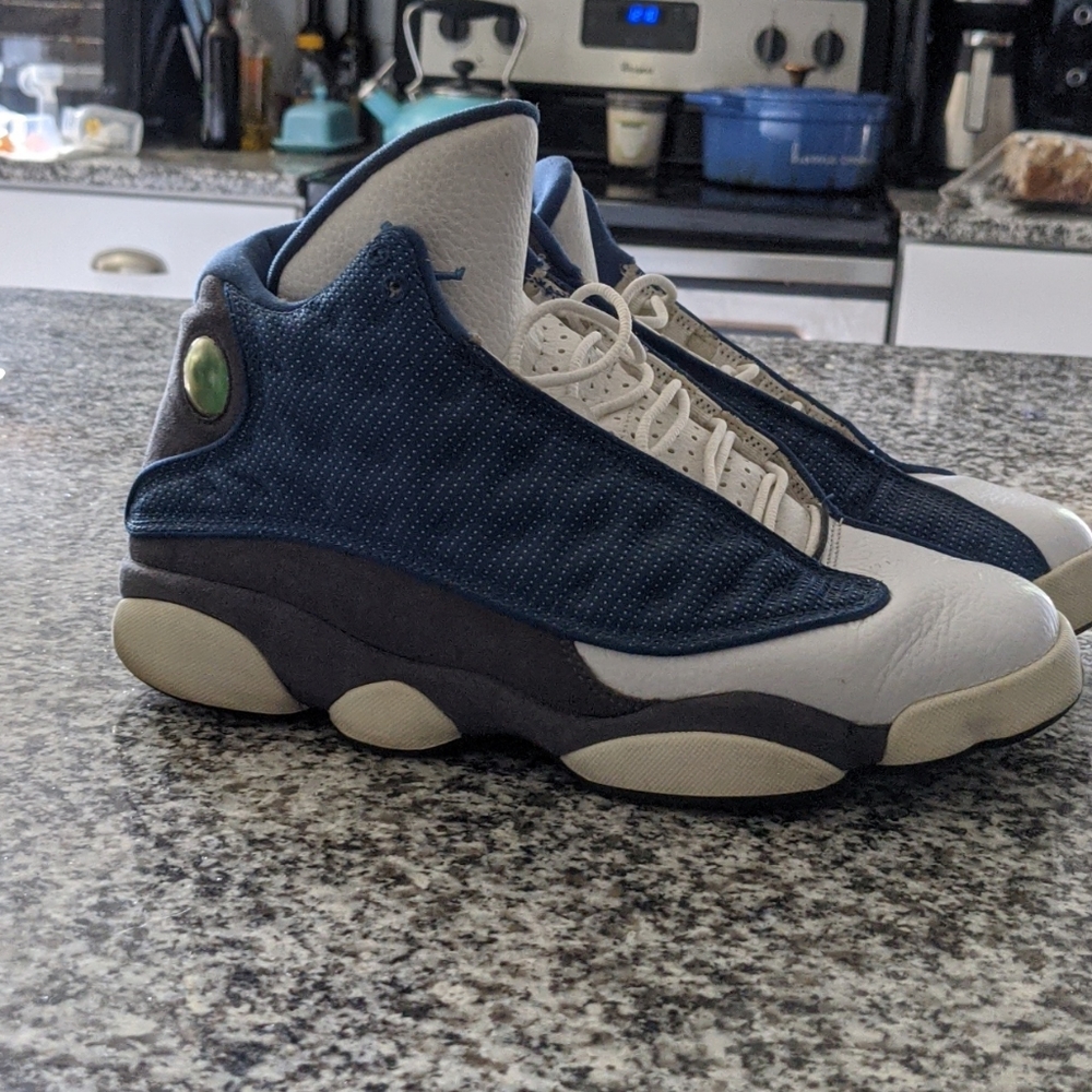 COPY - French blue Jordan 13  2010 not sold